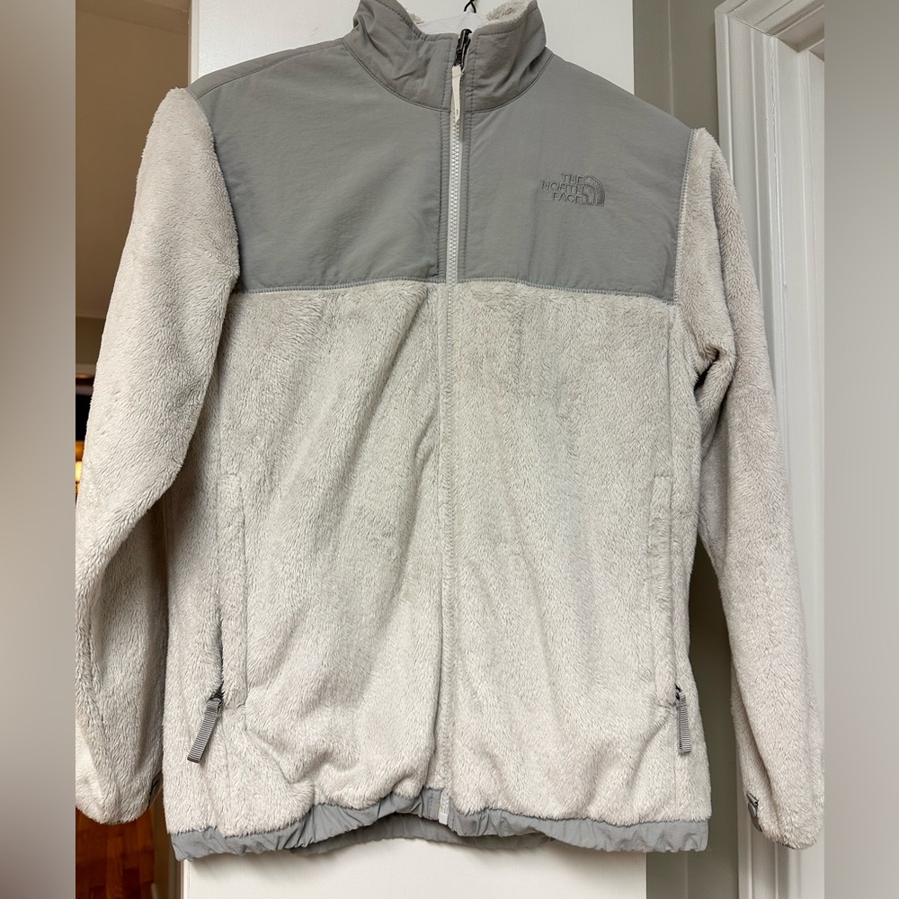 The North Face fur fleece jacket